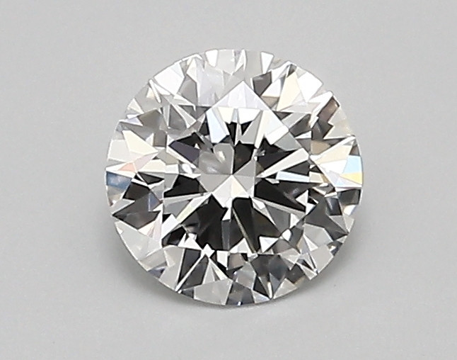 0.91-Carat Round Lab Grown Diamond