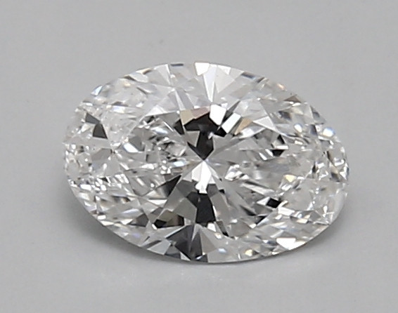 0.91-Carat Oval Lab Grown Diamond