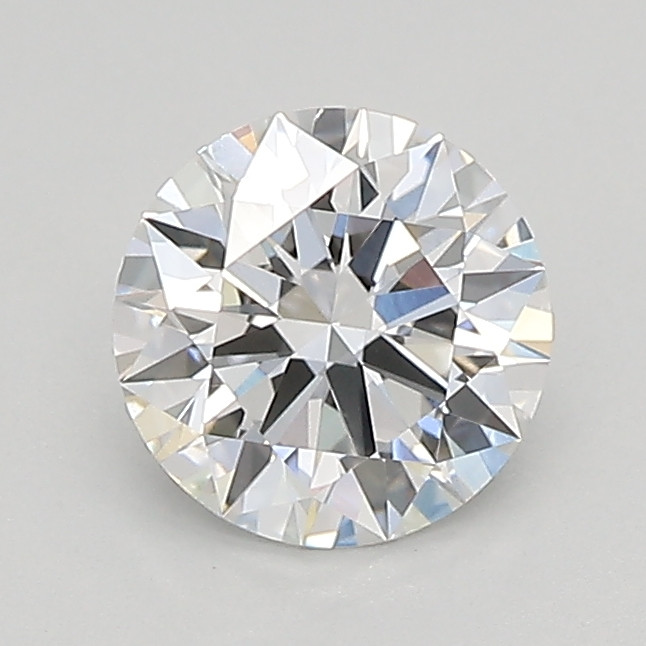0.91-Carat Round Lab Grown Diamond