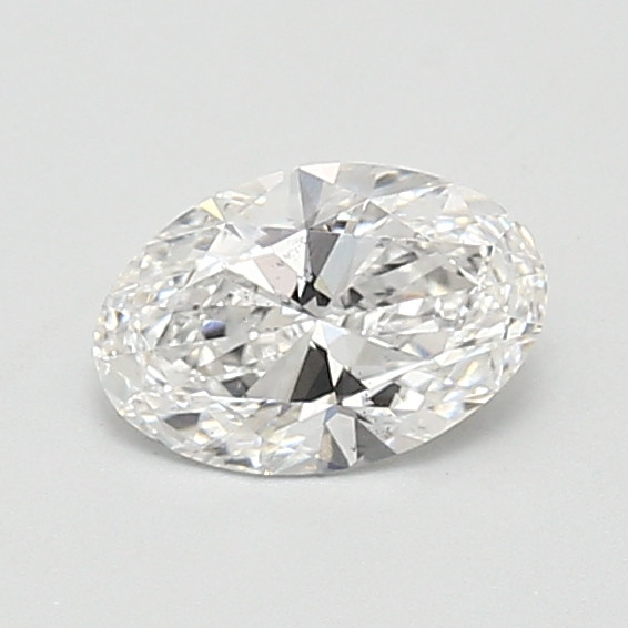 0.9-Carat Oval Lab Grown Diamond