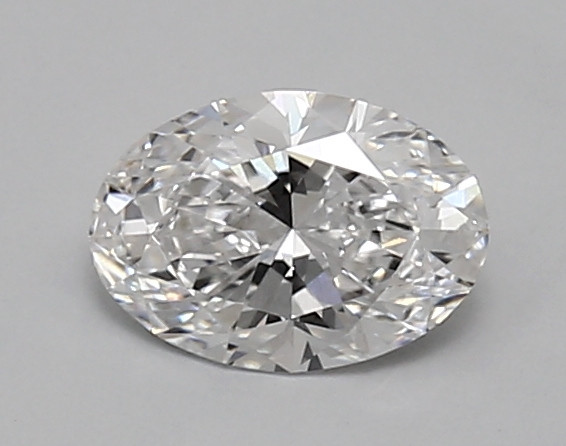 0.91-Carat Oval Lab Grown Diamond