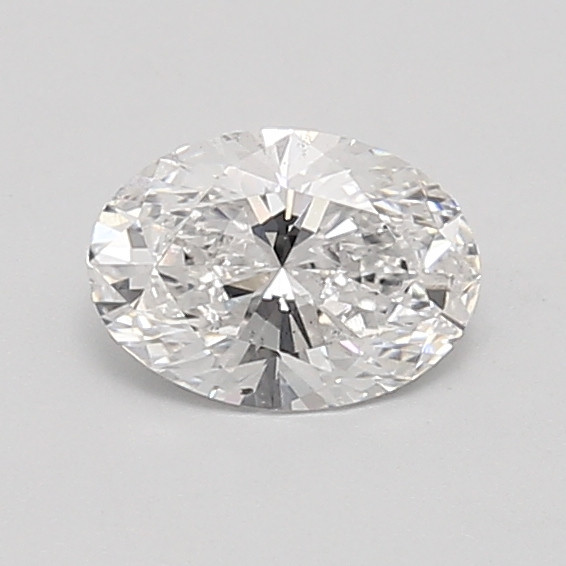 0.9-Carat Oval Lab Grown Diamond