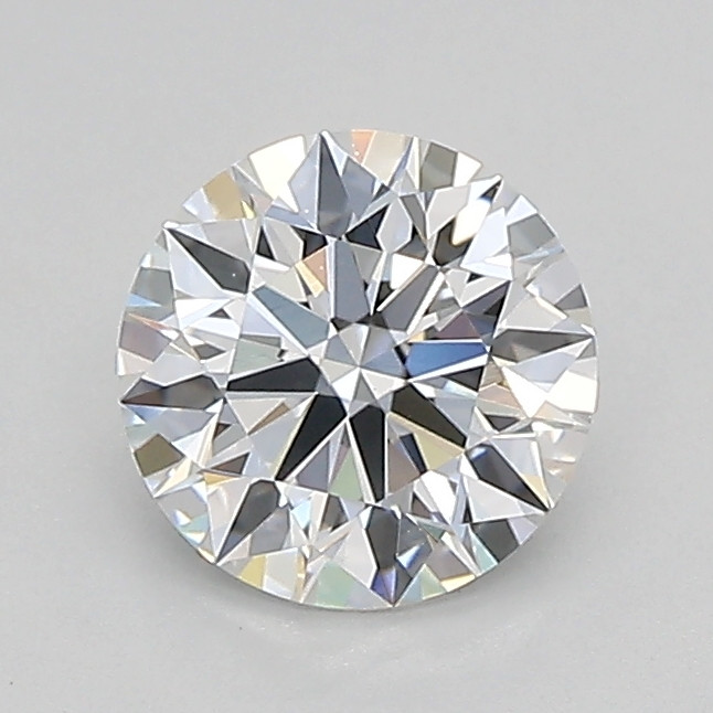 0.91-Carat Round Lab Grown Diamond