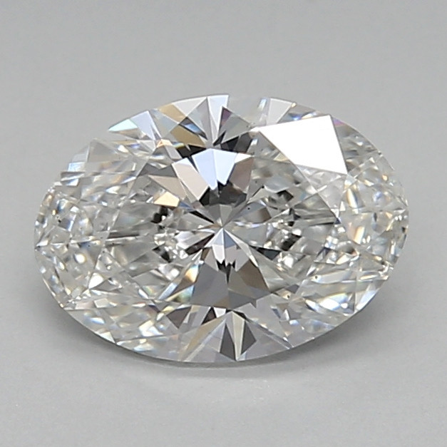 0.9-Carat Oval Lab Grown Diamond