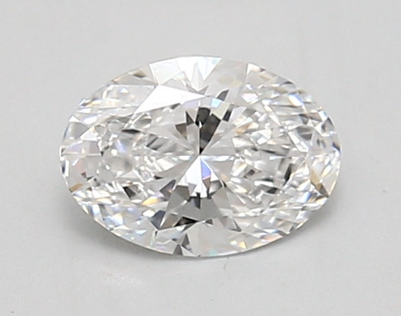 0.9-Carat Oval Lab Grown Diamond