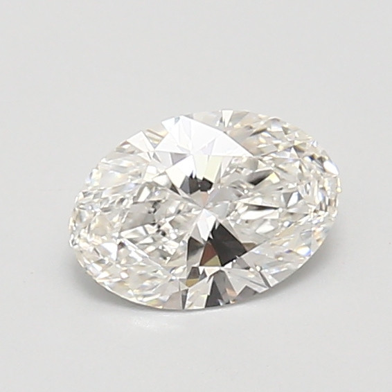 0.9-Carat Oval Lab Grown Diamond