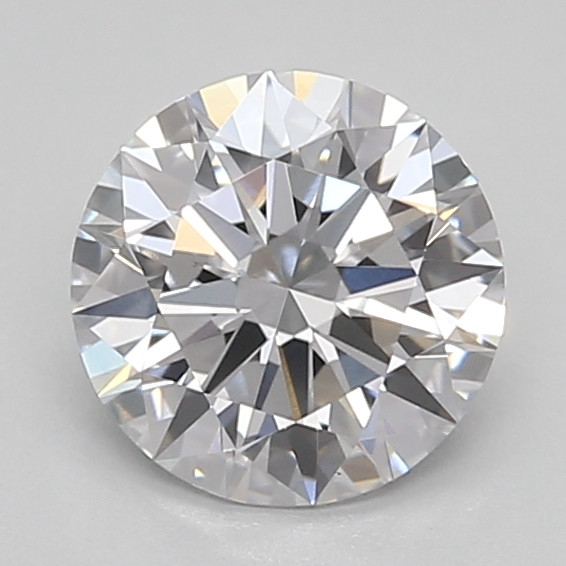 0.91-Carat Round Lab Grown Diamond