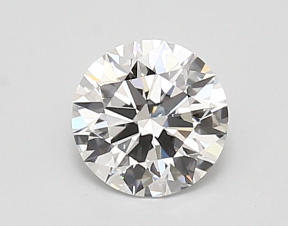 0.91-Carat Round Lab Grown Diamond