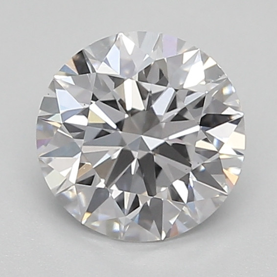 0.91-Carat Round Lab Grown Diamond