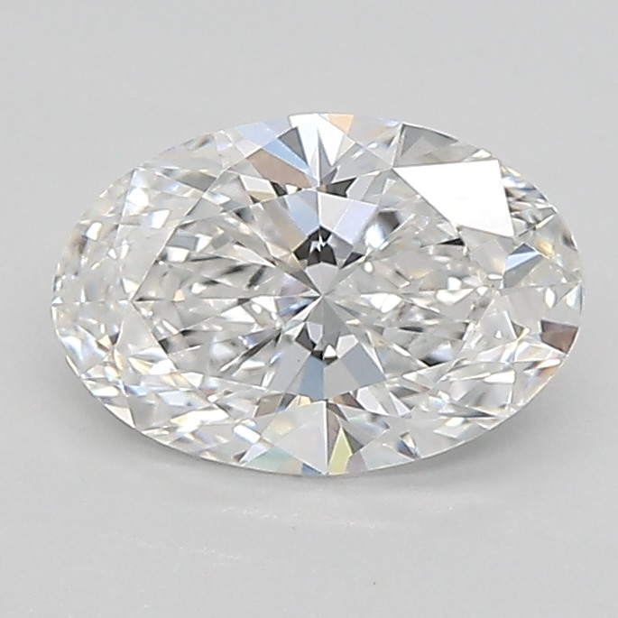 0.91-Carat Oval Lab Grown Diamond