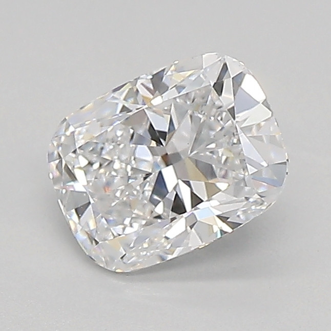 0.91-Carat Cushion Lab Grown Diamond