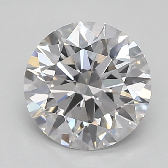 0.91-Carat Round Lab Grown Diamond