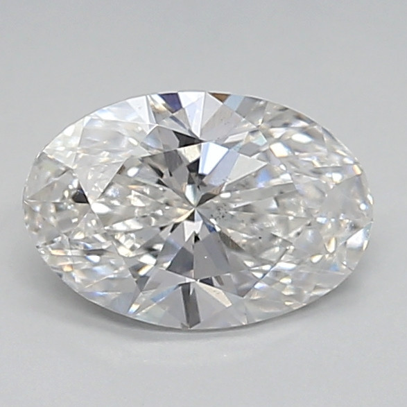 0.9-Carat Oval Lab Grown Diamond