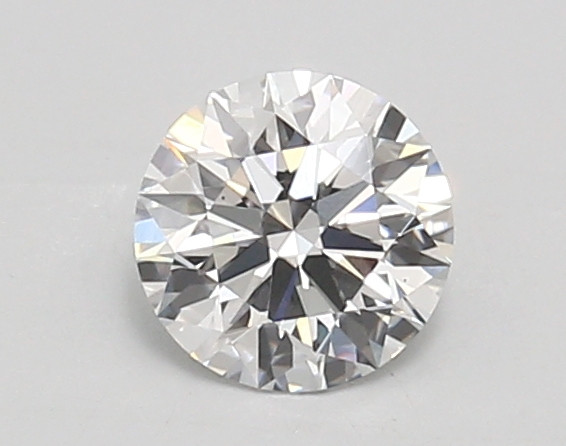 0.91-Carat Round Lab Grown Diamond