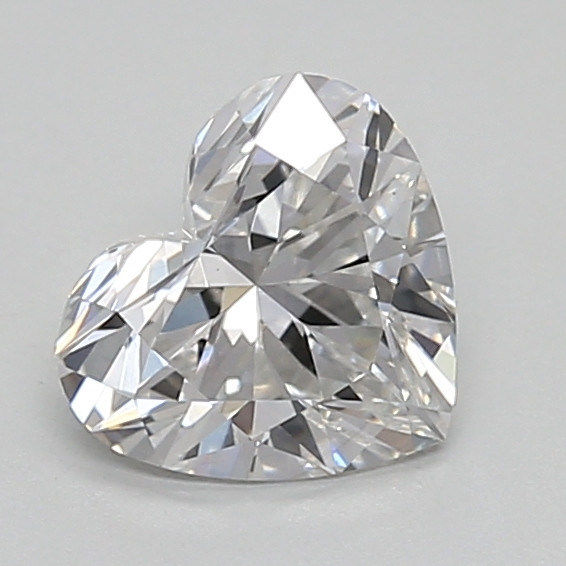 0.91-Carat Heart Lab Grown Diamond