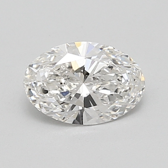 0.91-Carat Oval Lab Grown Diamond