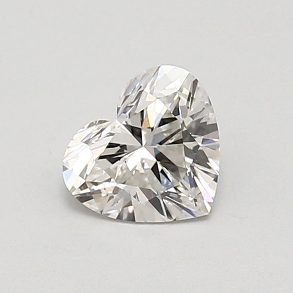0.91-Carat Heart Lab Grown Diamond