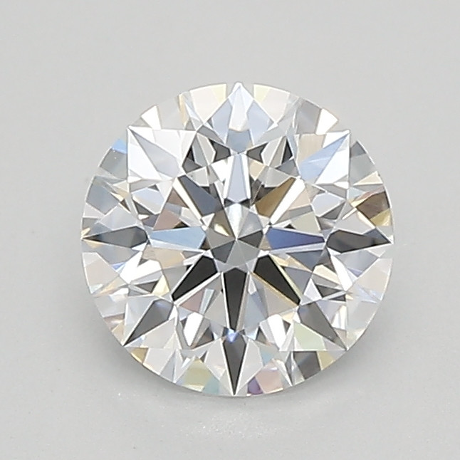 0.91-Carat Round Lab Grown Diamond