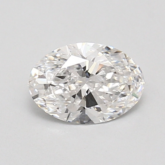 0.91-Carat Oval Lab Grown Diamond