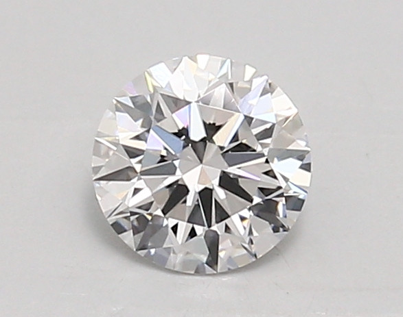 0.91-Carat Round Lab Grown Diamond