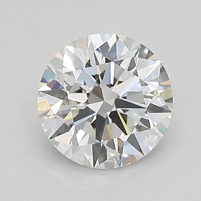 0.91-Carat Round Lab Grown Diamond