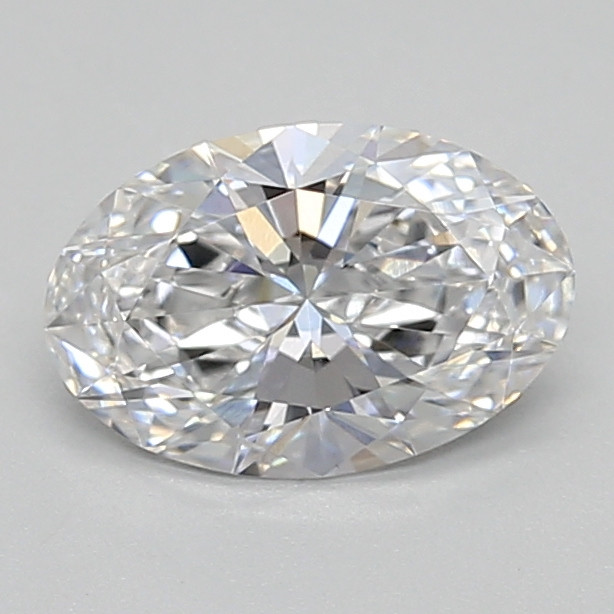 0.91-Carat Oval Lab Grown Diamond