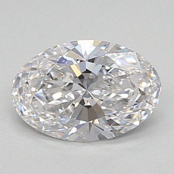 0.91-Carat Oval Lab Grown Diamond