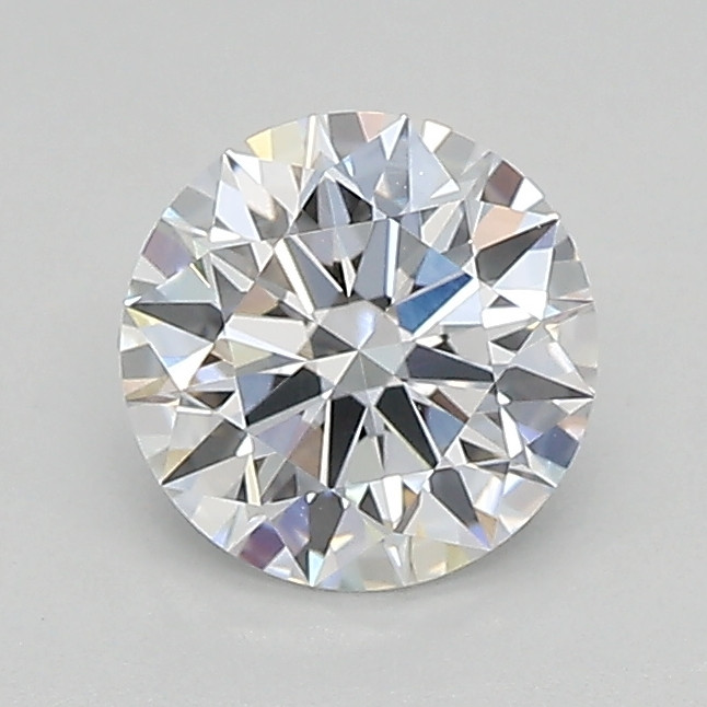 0.91-Carat Round Lab Grown Diamond