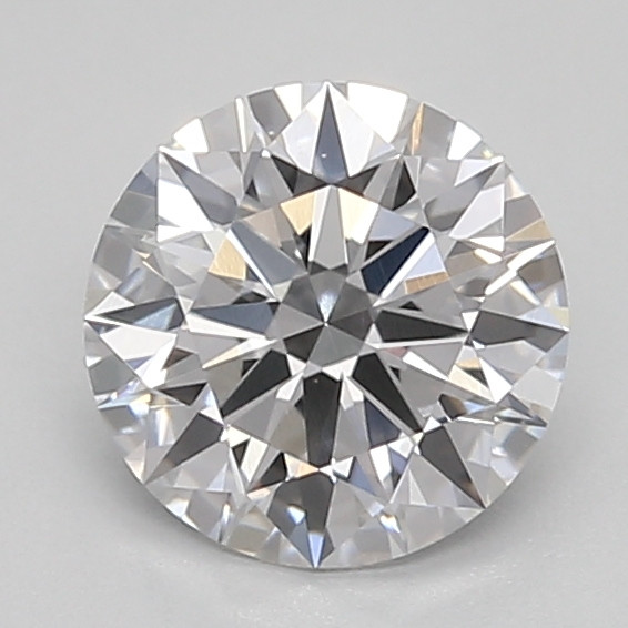 0.91-Carat Round Lab Grown Diamond