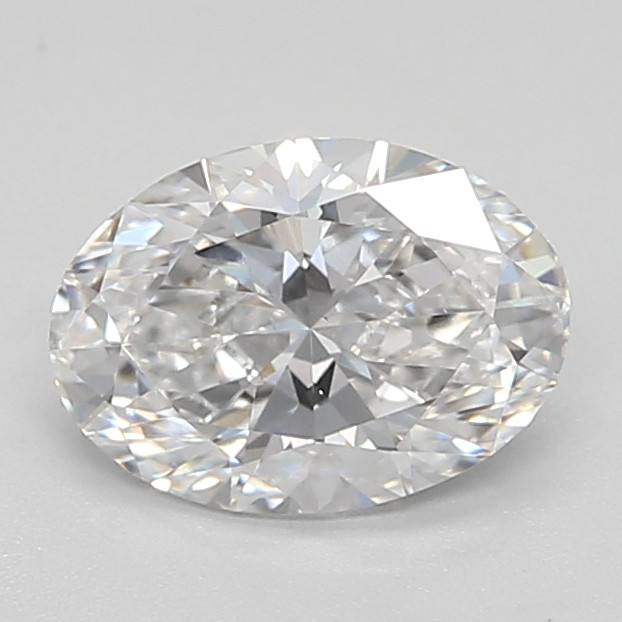 0.91-Carat Oval Lab Grown Diamond