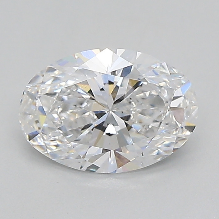 0.91-Carat Oval Lab Grown Diamond