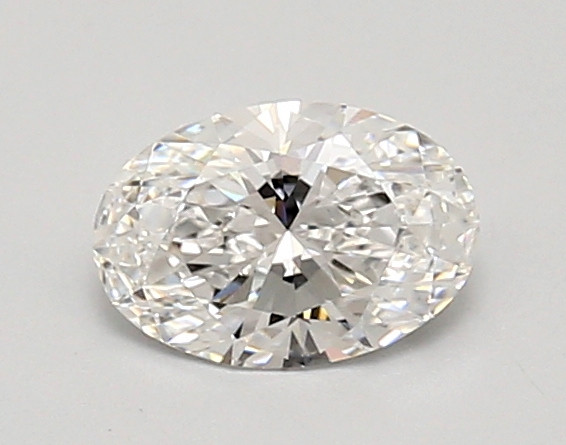 0.91-Carat Oval Lab Grown Diamond