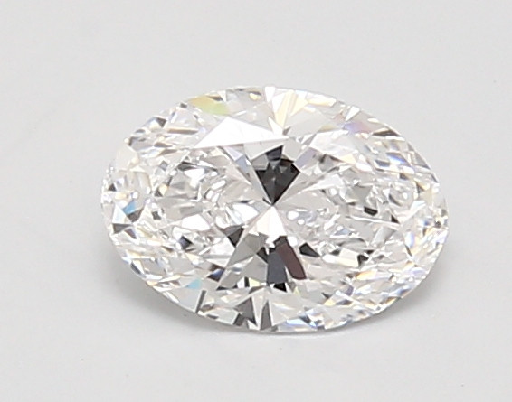 0.91-Carat Oval Lab Grown Diamond