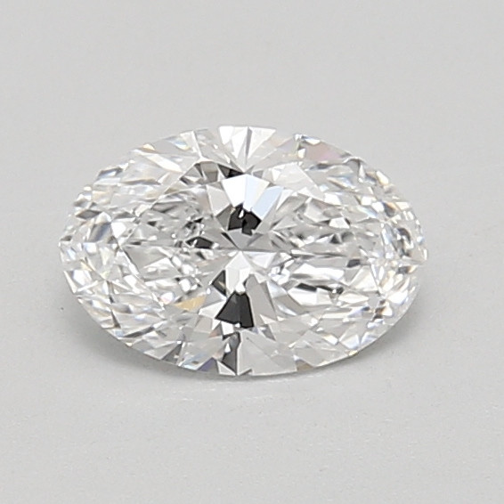 0.91-Carat Oval Lab Grown Diamond