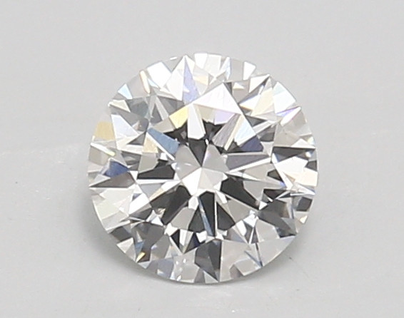 0.91-Carat Round Lab Grown Diamond