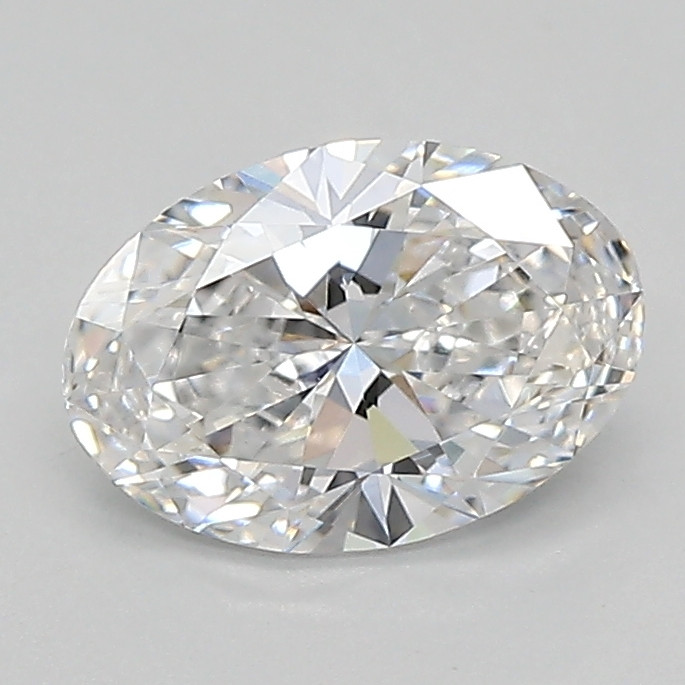 0.91-Carat Oval Lab Grown Diamond