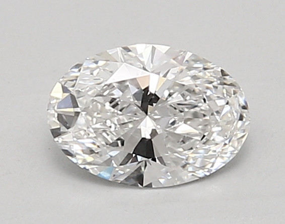 0.91-Carat Oval Lab Grown Diamond