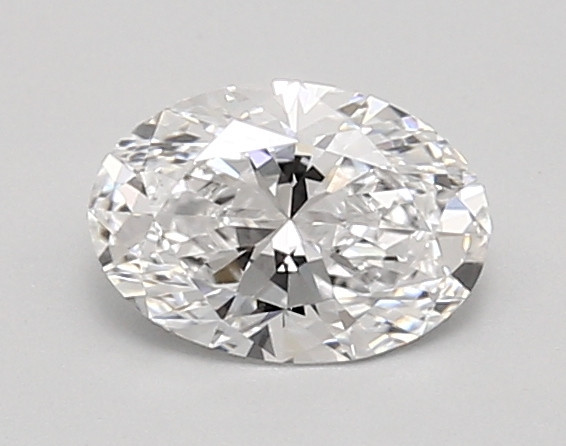 0.91-Carat Oval Lab Grown Diamond