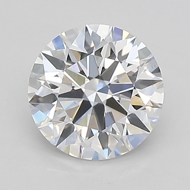 0.91-Carat Round Lab Grown Diamond