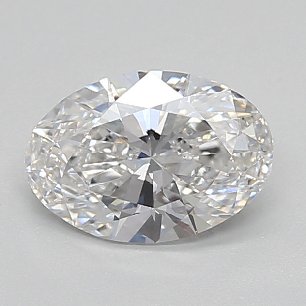 0.91-Carat Oval Lab Grown Diamond