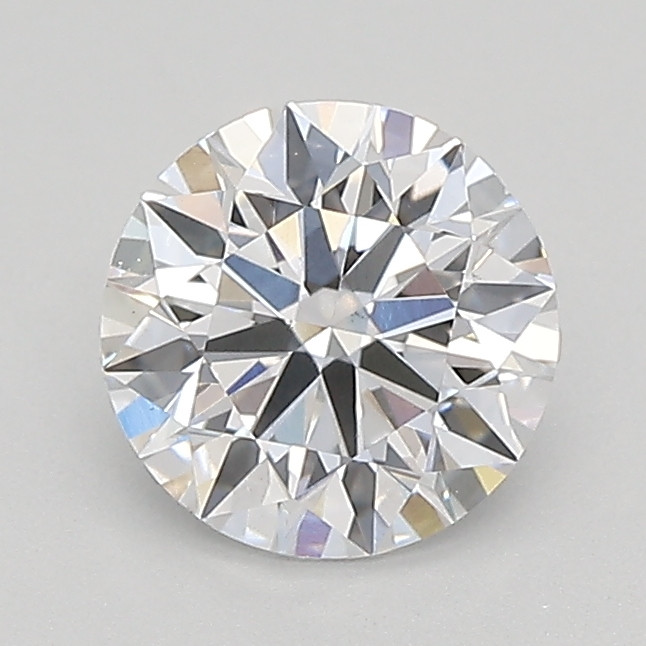 0.91-Carat Round Lab Grown Diamond