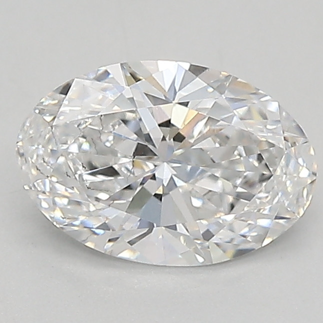 0.91-Carat Oval Lab Grown Diamond