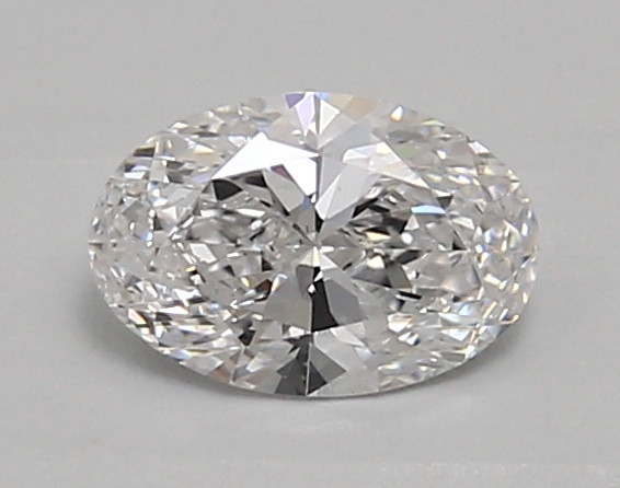 0.91-Carat Oval Lab Grown Diamond