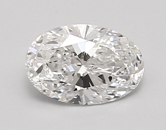 0.91-Carat Oval Lab Grown Diamond