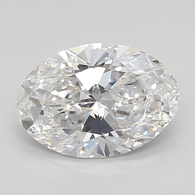 0.91-Carat Oval Lab Grown Diamond