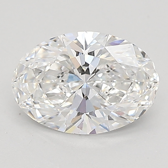 0.91-Carat Oval Lab Grown Diamond