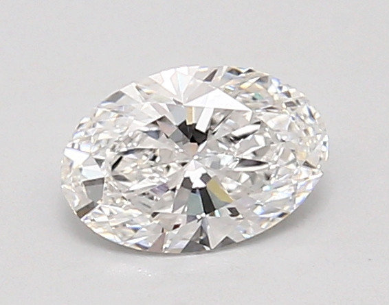 0.91-Carat Oval Lab Grown Diamond