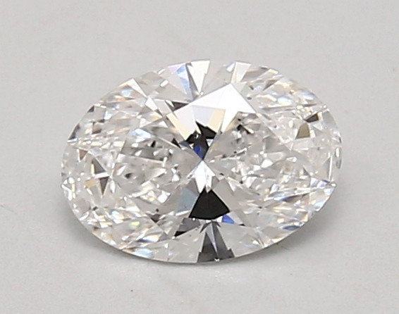 0.91-Carat Oval Lab Grown Diamond