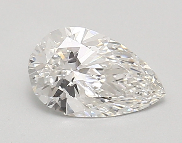 0.91-Carat Pear Lab Grown Diamond