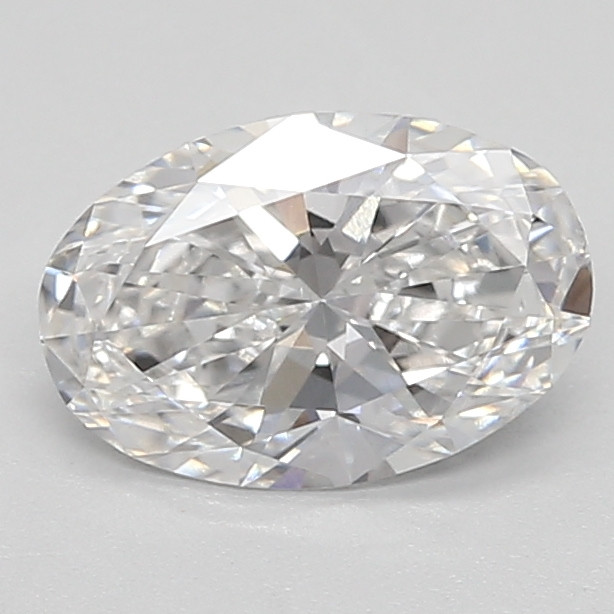 0.91-Carat Oval Lab Grown Diamond
